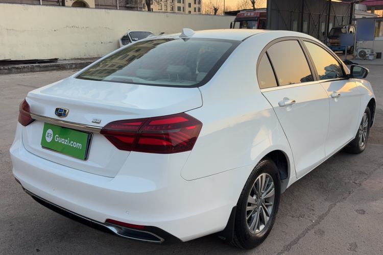 Used Geely Auto Emgrand 2018 1.5L Manual Luxury Model Rear Right 45 Deg
