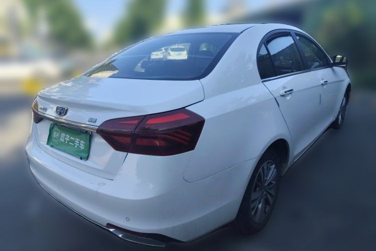 Used Geely Auto Emgrand 2018 1.5L Manual Upward Connect Edition Rear Right 45 Deg