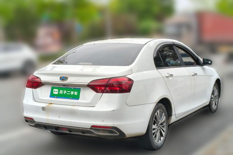 Used Geely Auto Emgrand 2018 1.5L CVT Upward Connect Edition Rear Right 45 Deg