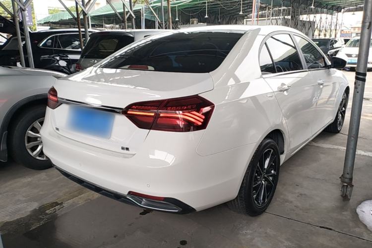 Used Geely Auto Emgrand 2018 1.5L CVT Luxury Model Rear Right 45 Deg