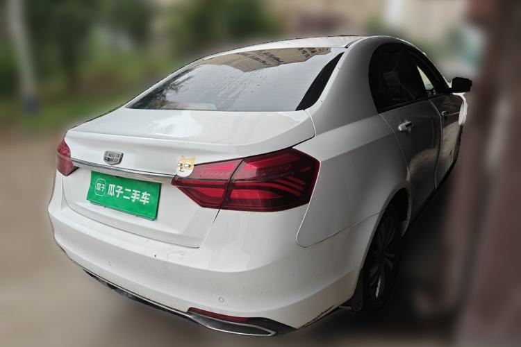 Used Geely Auto Emgrand 2018 1.5L Manual Upward Connect Edition Rear Right 45 Deg