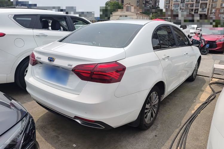 Used Geely Auto Emgrand 2018 1.5L CVT Upward Connect Edition Rear Right 45 Deg