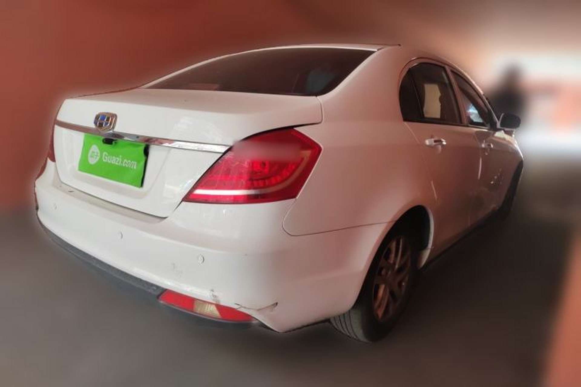 Used Geely Auto Emgrand  Rear Right 45 Deg