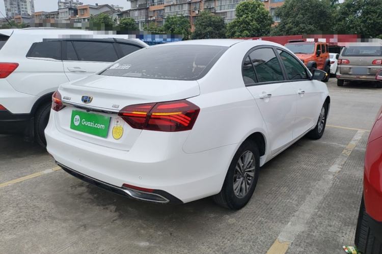 Used Geely Auto Emgrand 2018 1.5L Manual Luxury Model Rear Right 45 Deg