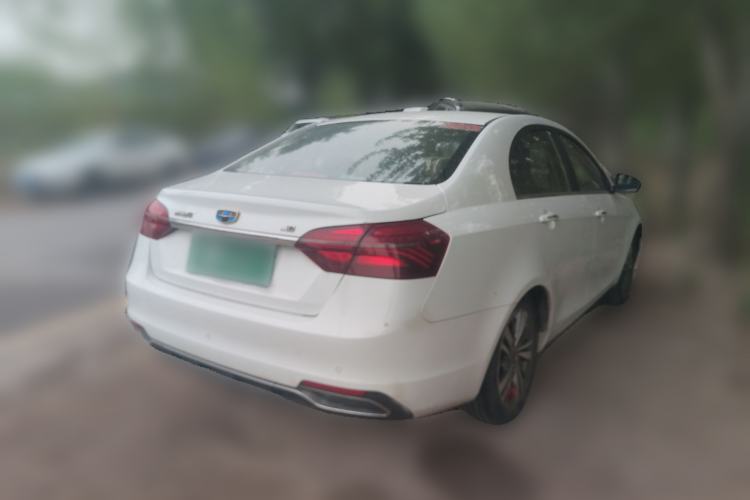 Used Geely Auto Emgrand 2018 1.5L Manual Upward Connect Edition Rear Right 45 Deg