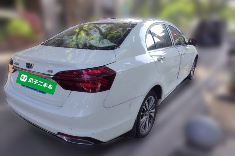 Used Geely Auto Emgrand 2018 1.5L Manual Upward Connect Edition Rear Right 45 Deg