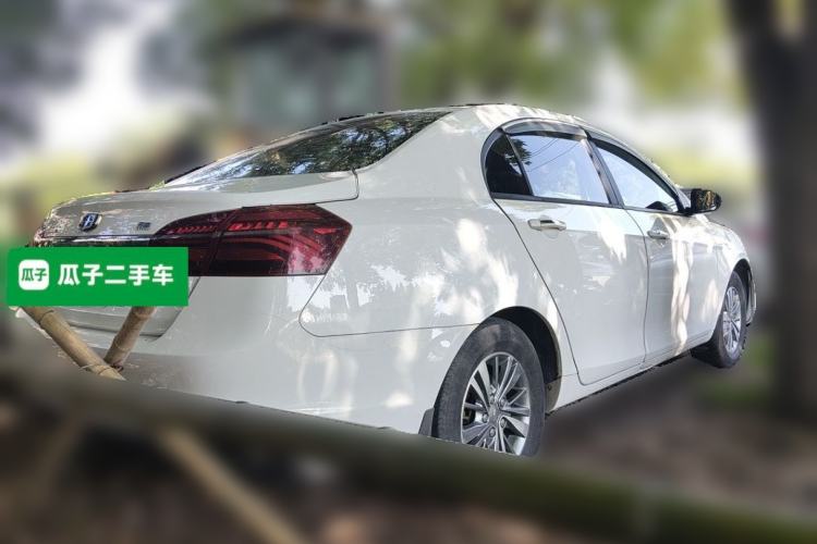 Used Geely Auto Emgrand 2018 1.5L CVT Luxury Model Rear Right 45 Deg