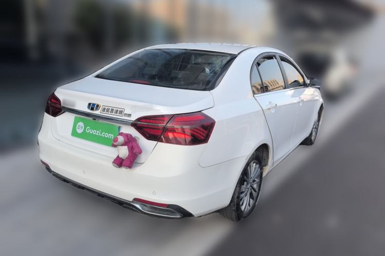 Used Geely Auto Emgrand 2018 1.5L CVT Upward Connect Edition Rear Right 45 Deg