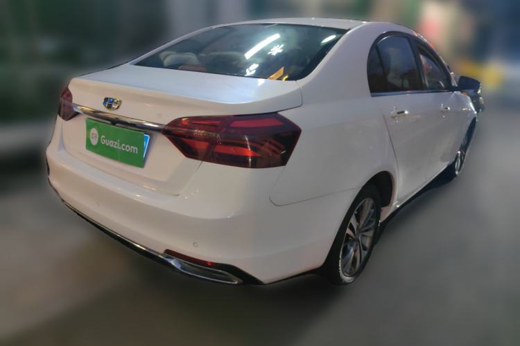 Used Geely Auto Emgrand 2018 1.5L CVT Upward Connect Edition Rear Right 45 Deg