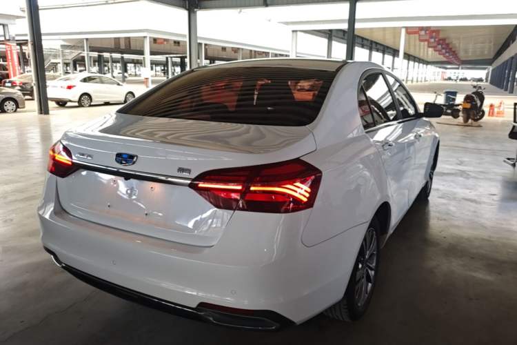Used Geely Auto Emgrand 2018 1.5L Manual Upward Connect Edition Rear Right 45 Deg