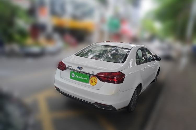 Used Geely Auto Emgrand 2018 1.5L CVT Luxury Model Rear Right 45 Deg