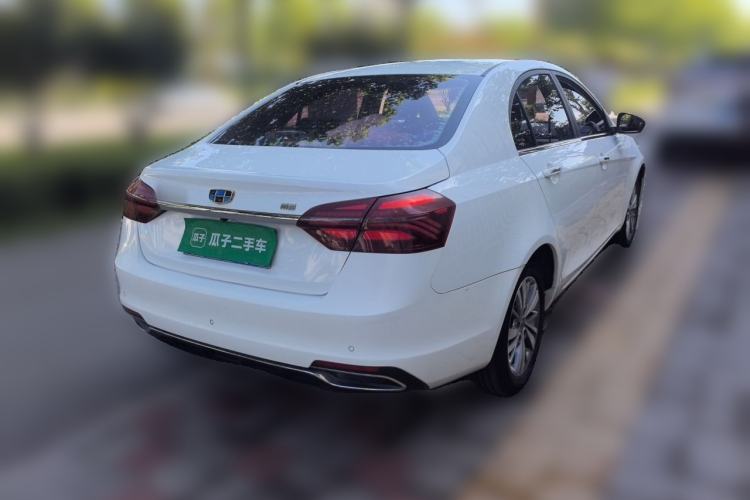 Used Geely Auto Emgrand 2018 1.5L Manual Upward Connect Edition Rear Right 45 Deg