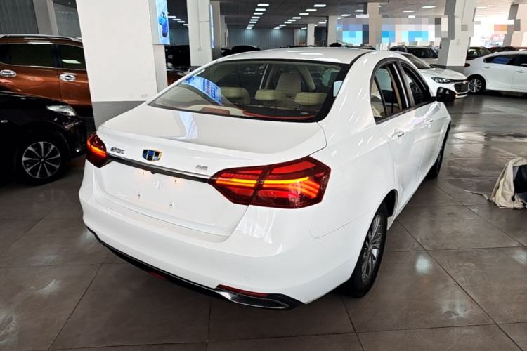 Used Geely Auto Emgrand 2018 1.5L Manual Luxury Model Rear Right 45 Deg