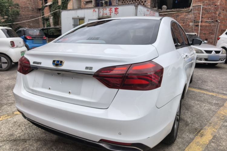 Used Geely Auto Emgrand 2018 1.5L Manual Upward Connect Edition Rear Right 45 Deg