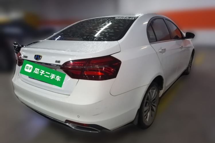 Used Geely Auto Emgrand 2018 1.5L CVT Upward Connect Edition Rear Right 45 Deg