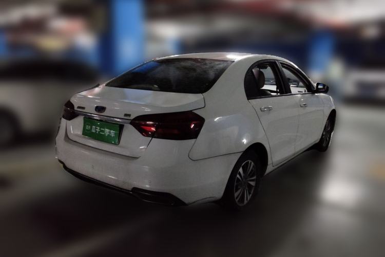 Used Geely Auto Emgrand 2018 1.5L Manual Luxury Model Rear Right 45 Deg