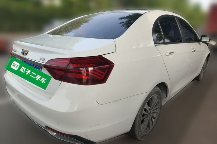 Used Geely Auto Emgrand 2018 1.5L CVT Upward Connect Edition Rear Right 45 Deg