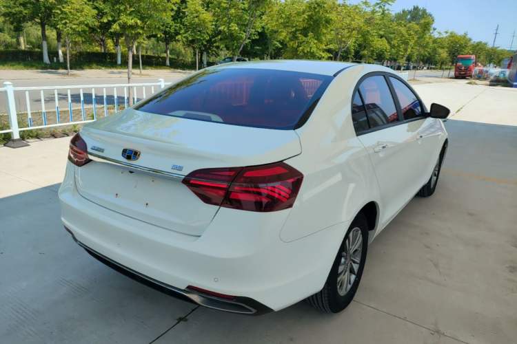 Used Geely Auto Emgrand 2018 1.5L Manual Luxury Model Rear Right 45 Deg