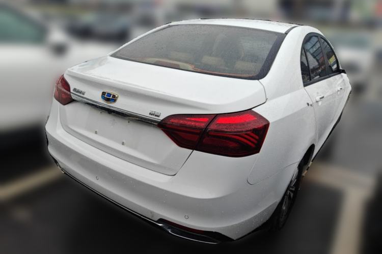 Used Geely Auto Emgrand 2018 1.5L CVT Luxury Model Rear Right 45 Deg
