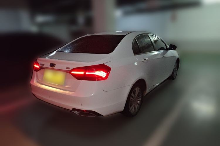 Used Geely Auto Emgrand 2018 1.5L CVT Upward Connect Edition Rear Right 45 Deg