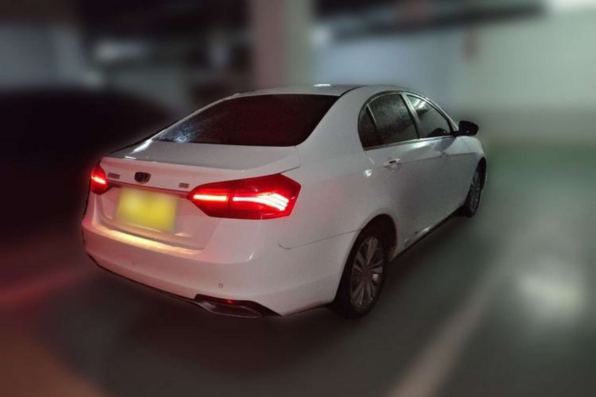 Used Geely Auto Emgrand 2018 1.5L CVT Upward Connect Edition Rear Right 45 Deg