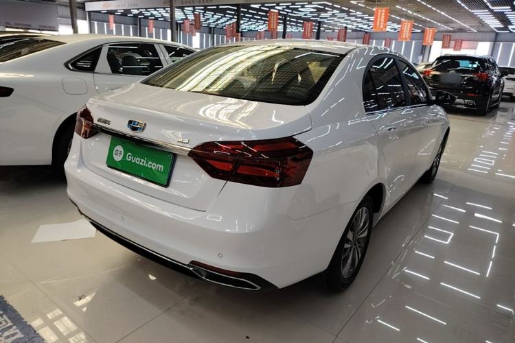 Used Geely Auto Emgrand 2018 1.5L Manual Upward Connect Edition Rear Right 45 Deg