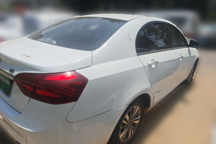 Used Geely Auto Emgrand 2018 1.5L Manual Luxury Model Rear Right 45 Deg