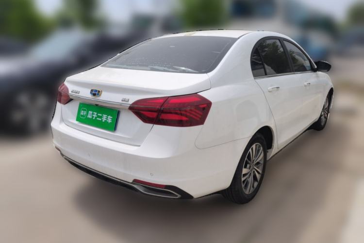 Used Geely Auto Emgrand 2018 1.5L CVT Upward Connect Edition Rear Right 45 Deg