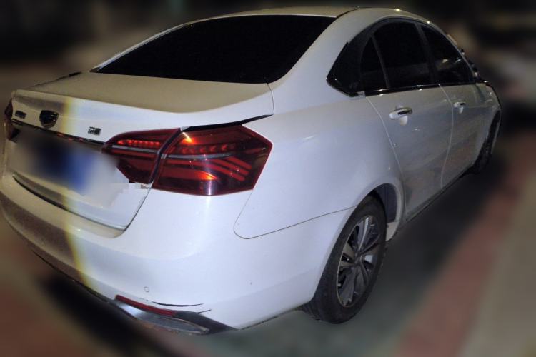 Used Geely Auto Emgrand 2018 1.5L CVT Upward Connect Edition Rear Right 45 Deg