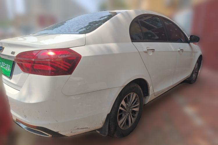Used Geely Auto Emgrand 2018 1.5L Manual Luxury Model Rear Right 45 Deg