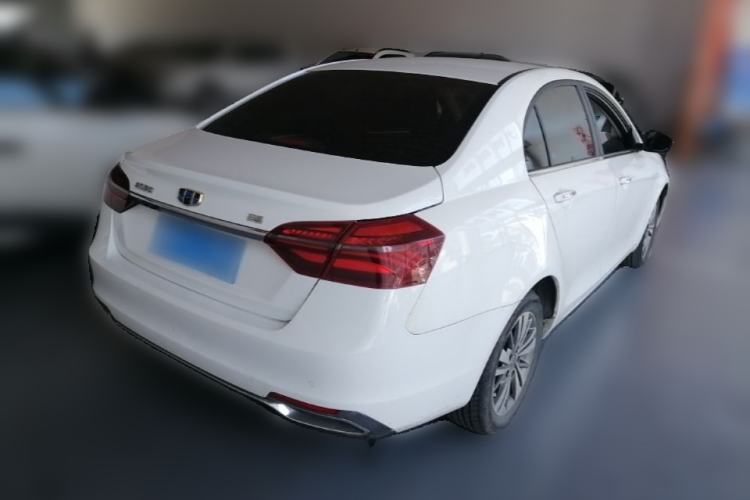 Used Geely Auto Emgrand 2018 1.5L CVT Upward Connect Edition Rear Right 45 Deg