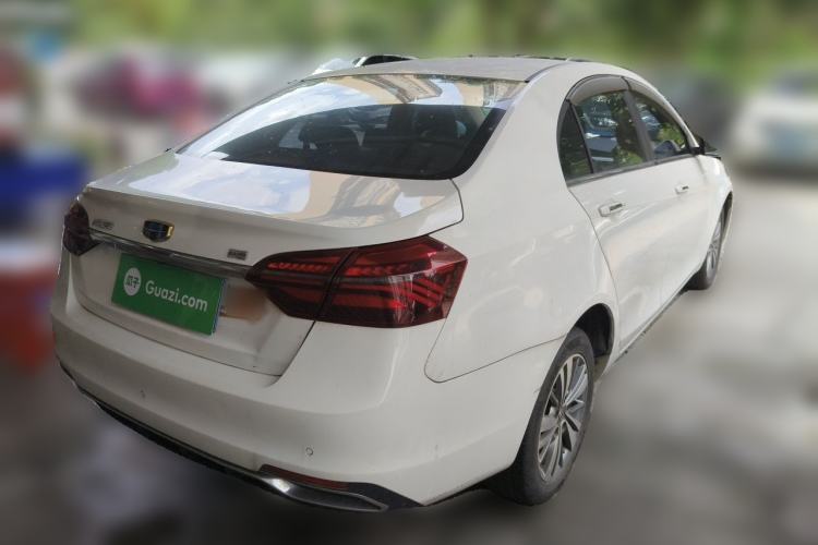 Used Geely Auto Emgrand 2018 1.5L CVT Upward Connect Edition Rear Right 45 Deg