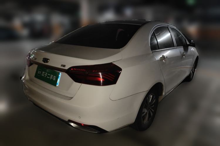 Used Geely Auto Emgrand 2018 1.5L Manual Luxury Model Rear Right 45 Deg