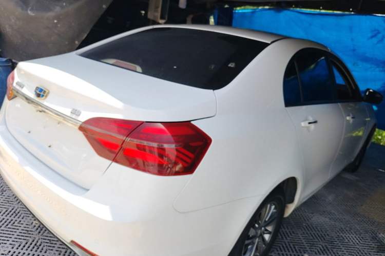 Used Geely Auto Emgrand 2018 1.5L CVT Luxury Model Rear Right 45 Deg