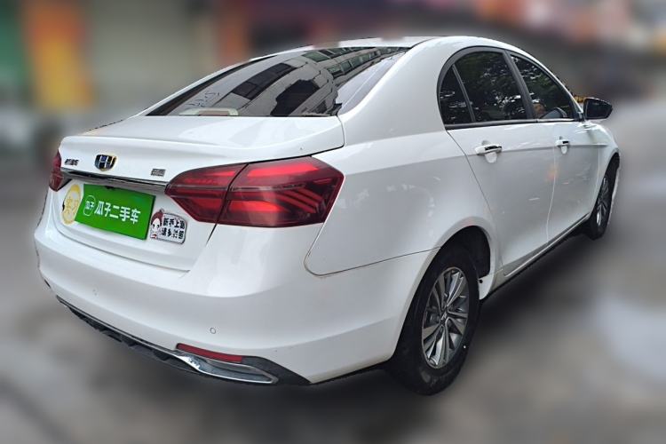 Used Geely Auto Emgrand 2018 1.5L Manual Luxury Model Rear Right 45 Deg