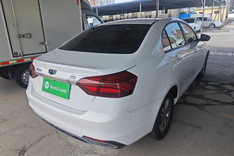 Used Geely Auto Emgrand 2018 1.5L CVT Luxury Model Rear Right 45 Deg