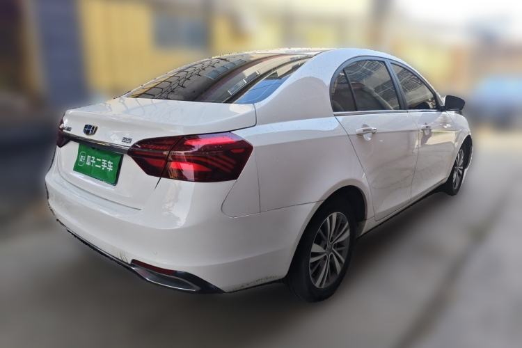 Used Geely Auto Emgrand 2018 1.5L CVT Upward Connect Edition Rear Right 45 Deg