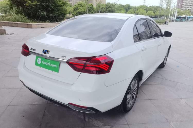 Used Geely Auto Emgrand 2018 1.5L CVT Upward Connect Edition Rear Right 45 Deg