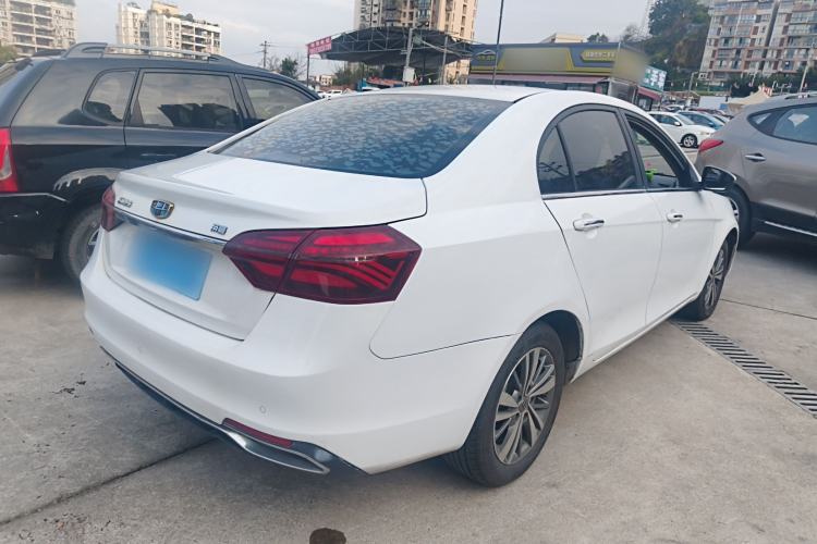 Used Geely Auto Emgrand 2018 1.5L CVT Upward Connect Edition Rear Right 45 Deg