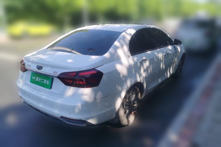 Used Geely Auto Emgrand 2018 1.5L Manual Luxury Model Rear Right 45 Deg