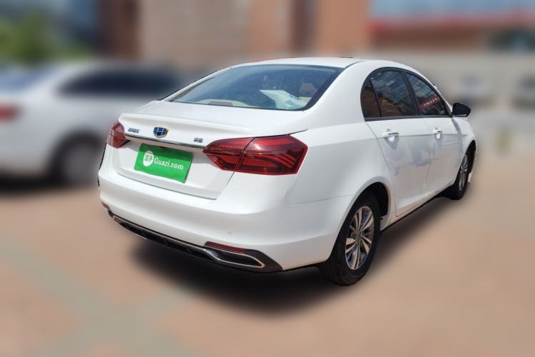 Used Geely Auto Emgrand 2018 1.5L Manual Luxury Model Rear Right 45 Deg