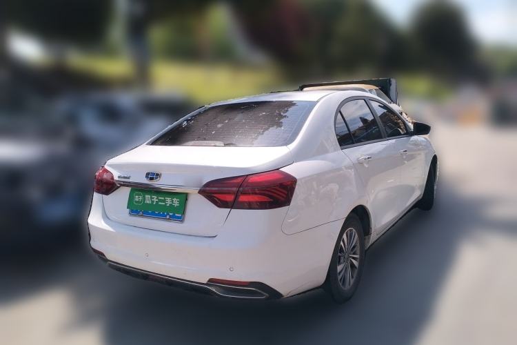 Used Geely Auto Emgrand 2018 1.5L Manual Luxury Model Rear Right 45 Deg