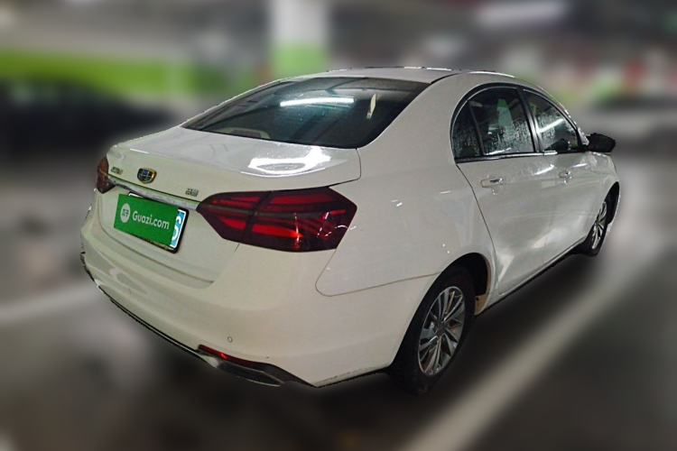 Used Geely Auto Emgrand 2018 1.5L Manual Luxury Model Rear Right 45 Deg