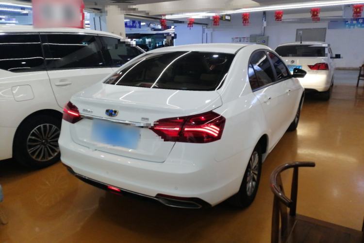 Used Geely Auto Emgrand 2018 1.5L CVT Luxury Model Rear Right 45 Deg