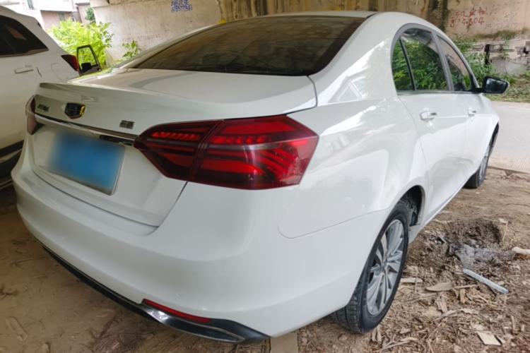Used Geely Auto Emgrand 2018 1.5L CVT Upward Connect Edition Rear Right 45 Deg