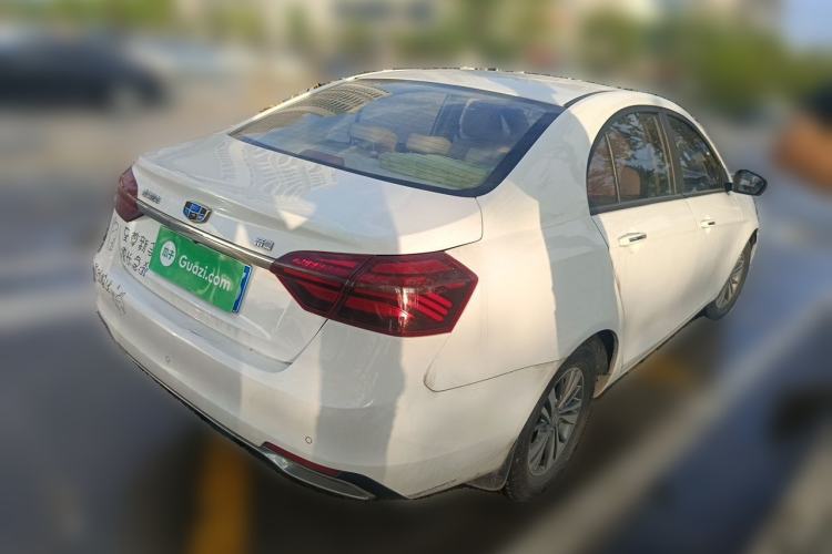 Used Geely Auto Emgrand 2018 1.5L Manual Luxury Model Rear Right 45 Deg