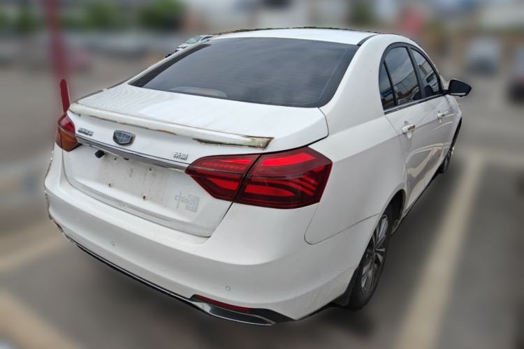 Used Geely Auto Emgrand 2018 1.5L CVT Upward Connect Edition Rear Right 45 Deg