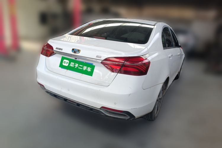 Used Geely Auto Emgrand 2018 1.5L CVT Upward Connect Edition Rear Right 45 Deg