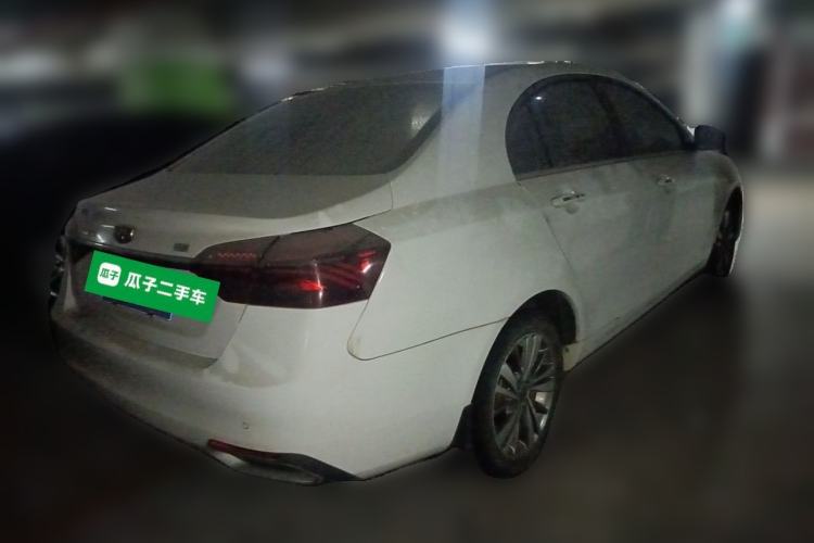 Used Geely Auto Emgrand 2018 1.5L CVT Upward Connect Edition Rear Right 45 Deg