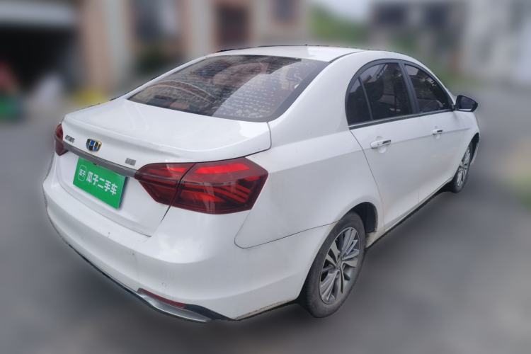 Used Geely Auto Emgrand 2018 1.5L CVT Upward Connect Edition Rear Right 45 Deg
